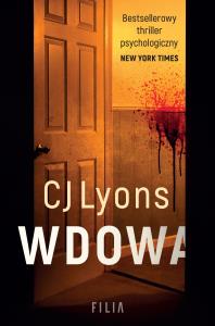 Wdowa. Autor: Lyons CJ. Dobreksiazki.pl Okładka książki Wdowa