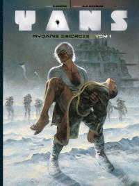 Okładka książki Yans T.1