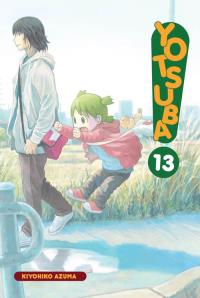 Yotsuba! 13. Autor: Azuma Kiyohiko. Dobreksiazki.pl Okładka książki Yotsuba! 13