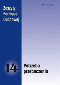 Zeszyty Formacji Duchowej nr 14 Potrzeba.... Autor: praca zbiorowa. Dobreksiazki.pl Okładka książki Zeszyty Formacji Duchowej nr 14 Potrzeba...