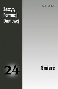 Zeszyty Formacji Duchowej nr 24 Śmierć. Autor: praca zbiorowa. Dobreksiazki.pl Okładka książki Zeszyty Formacji Duchowej nr 24 Śmierć
