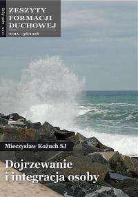 Zeszyty Formacji Duchowej nr 38 Dojrzewanie.... Autor: Mieczysław Kożuch SJ. Dobreksiazki.pl Okładka książki Zeszyty Formacji Duchowej nr 38 Dojrzewanie...