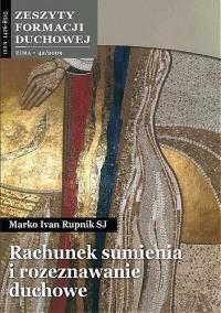 Zeszyty Formacji Duchowej nr 42 Rachunek.... Autor: Marko Ivan Rupnik SJ. Dobreksiazki.pl Okładka książki Zeszyty Formacji Duchowej nr 42 Rachunek...
