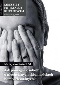 Zeszyty Formacji Duchowej nr 55 Jak pomagać.... Autor: Mieczysław Kożuch SJ. Dobreksiazki.pl Okładka książki Zeszyty Formacji Duchowej nr 55 Jak pomagać...