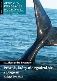 Zeszyty Formacji Duchowej nr 65 Prorok, który.... Autor: ks. Alessandro Pronzato. Dobreksiazki.pl Okładka książki Zeszyty Formacji Duchowej nr 65 Prorok, który...