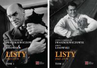 Anna i Jarosław Iwaszkiewiczowie - Jerzy Lisowski. Listy 1947-1979, t. 1-2. Autor: Iwaszkiewiczowie Anna i Jarosław, Jerzy Lisowski. Dobreksiazki.pl Okładka książki Anna i Jarosław Iwaszkiewiczowie - Jerzy Lisowski. Listy 1947-1979, t. 1-2