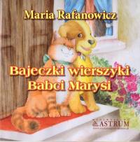 Okładka książki Bajkeczki wierszyki babci Marysi
