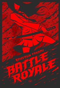Battle Royale. Autor: Koushun Takami. Dobreksiazki.pl Okładka książki Battle Royale
