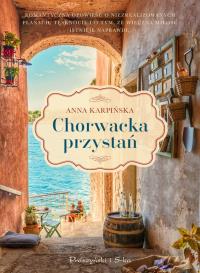 Okładka książki Chorwacka przystań