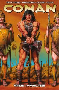 Conan. Wolni towarzysze T.4. Autor: Opracowanie zbiorowe. Dobreksiazki.pl Okładka książki Conan. Wolni towarzysze T.4