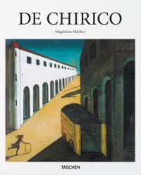 de Chirico. Autor: Holzhey Magdalena. Dobreksiazki.pl Okładka książki de Chirico