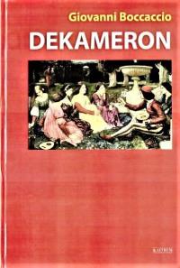 Dekameron TW. Autor: Boccaccio Giovanni. Dobreksiazki.pl Okładka książki Dekameron TW