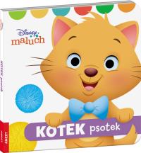Disney maluch Kotek psotek DBF-9206. Autor: Opracowanie zbiorowe. Dobreksiazki.pl Okładka książki Disney maluch Kotek psotek DBF-9206
