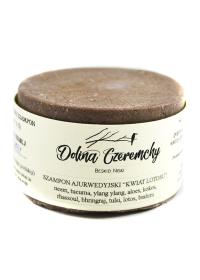 Dolina Czeremchy Szampon w kostce kwiat lotosu 70g. Producent: Dolina Czeremchy. Dobreksiazki.pl Zdjęcie produktu Dolina Czeremchy Szampon w kostce kwiat lotosu 70g