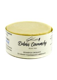 Dolina Czeremchy Szampon w kostce owsiany 70g. Producent: Dolina Czeremchy. Dobreksiazki.pl Zdjęcie produktu Dolina Czeremchy Szampon w kostce owsiany 70g