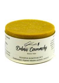 Dolina Czeremchy Szampon w kostce rokitnikowy 70g. Producent: Dolina Czeremchy. Dobreksiazki.pl Zdjęcie produktu Dolina Czeremchy Szampon w kostce rokitnikowy 70g