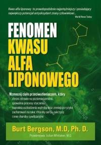 Fenomen kwasu alfa liponowego. Autor: Burt Berkson. Dobreksiazki.pl Okładka książki Fenomen kwasu alfa liponowego