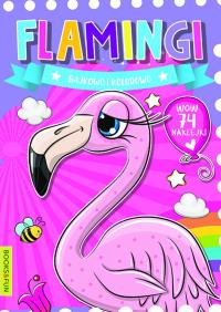 Flamingi. Bajkowo kolorowo. Autor: Opracowanie zbiorowe. Dobreksiazki.pl Okładka książki Flamingi. Bajkowo kolorowo