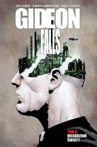 Gideon Falls T.5 Niegodziwe światy. Autor: Lemire Jeff. Dobreksiazki.pl Okładka książki Gideon Falls T.5 Niegodziwe światy