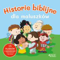 Historie biblijne dla maluszków. Autor: Opracowanie zbiorowe. Dobreksiazki.pl Okładka książki Historie biblijne dla maluszków