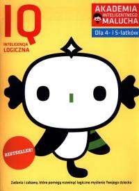 IQ-Inteligencja logiczna dla 4-5 latków nowe zabawy z poradami psychologa Książka z naklejkami Akademia Inteligentnego Malucha 2 wydanie. Autor: Praca zbiorowa. Dobreksiazki.pl Okładka książki IQ-Inteligencja logiczna dla 4-5 latków nowe zabawy z poradami psychologa Książka z naklejkami Akademia Inteligentnego Malucha 2 wydanie