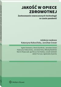 Okładka książki Jakość w opiece medycznej wyd.1/21