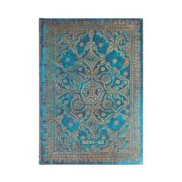Kal. ks. 2022 Azure Midi HOR 18m. Wydawca: Paperblanks. Dobreksiazki.pl Opakowanie Kal. ks. 2022 Azure Midi HOR 18m