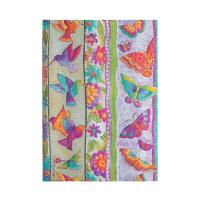 Kal. ks. 2022 Hummingbirds&F Midi HOR 18m. Wydawca: Paperblanks. Dobreksiazki.pl Opakowanie Kal. ks. 2022 Hummingbirds&F Midi HOR 18m