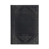 Kal. ks. 2022 MidnightRebel Bold Midi HOR 18m. Wydawca: Paperblanks. Dobreksiazki.pl Opakowanie Kal. ks. 2022 MidnightRebel Bold Midi HOR 18m