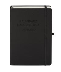 Kalendarz 2021/2022 Nauczyciela A5 czarny TDW. Wydawca: Antra. Dobreksiazki.pl Opakowanie Kalendarz 2021/2022 Nauczyciela A5 czarny TDW