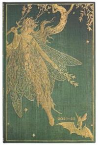 Kalendarz książkowy maxi 2021-2022 Olive Fairy. Wydawca: Paperblanks. Dobreksiazki.pl Opakowanie Kalendarz książkowy maxi 2021-2022 Olive Fairy