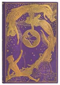 Kalendarz książkowy mini 2021-2022 Violet Fairy. Wydawca: Paperblanks. Dobreksiazki.pl Opakowanie Kalendarz książkowy mini 2021-2022 Violet Fairy