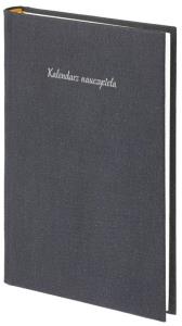 Kalendarz nauczyciela A5 2021/2022 tyg. czarny. Wydawca: Wokół nas. Dobreksiazki.pl Opakowanie Kalendarz nauczyciela A5 2021/2022 tyg. czarny