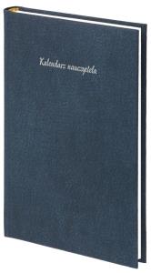 Kalendarz nauczyciela A5 2021/2022 tyg. granat. Autor: nr kat. A5TN061B GRANAT. Dobreksiazki.pl Okładka książki Kalendarz nauczyciela A5 2021/2022 tyg. granat