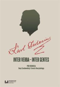 Karl Dedecius. Autor: Ilona Czechowska, Kuczyński Ernest. Dobreksiazki.pl Okładka książki Karl Dedecius