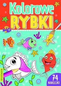 Kolorowe rybki. Autor: Opracowanie zbiorowe. Dobreksiazki.pl Okładka książki Kolorowe rybki