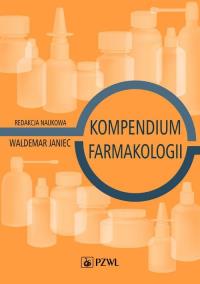 Kompendium farmakologii. Wydawca: PZWL. Dobreksiazki.pl Opakowanie Kompendium farmakologii