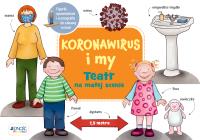 Koronawirus i my. Autor: Lehner Monika. Dobreksiazki.pl Okładka książki Koronawirus i my