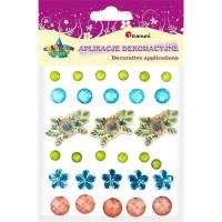 Opakowanie Kryształki samoprzylepne mix