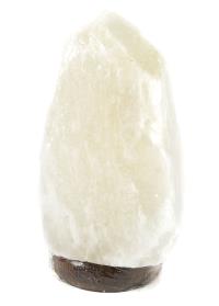Lampa solna himalajska naturalna biała 2-3kg. Producent: Solana. Dobreksiazki.pl Zdjęcie produktu Lampa solna himalajska naturalna biała 2-3kg