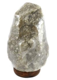 Lampa solna himalajska naturalna szara 2-3kg. Producent: Solana. Dobreksiazki.pl Zdjęcie produktu Lampa solna himalajska naturalna szara 2-3kg
