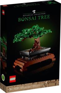 Lego ICONS 10281 Drzewko bonsai. Wydawca: LEGO(R). Dobreksiazki.pl Opakowanie Lego ICONS 10281 Drzewko bonsai