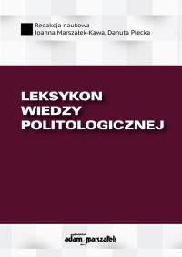 Okładka książki Leksykon wiedzy politologicznej
