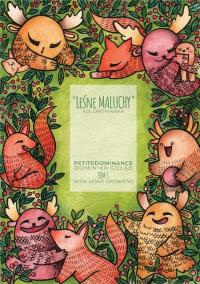 Okładka książki Leśne maluchy T.3 Kolorowanka