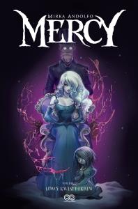 Mercy Tom 2. Autor: Andolfo Mirka. Dobreksiazki.pl Okładka książki Mercy Tom 2
