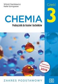 Okładka książki Nowe chemia podręcznik dla klasy 3 liceów i techników zakres podstawowy chp3