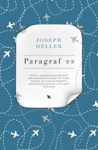 Paragraf 22. Autor: Heller Joseph. Dobreksiazki.pl Okładka książki Paragraf 22