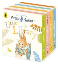 Peter Rabbit Tales Little Library. Autor: Potter Beatrix. Dobreksiazki.pl Okładka książki Peter Rabbit Tales Little Library