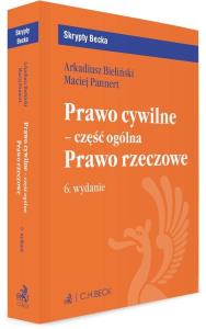 Okładka książki Prawo cywilne - część ogólna. Prawo rzeczowe