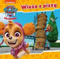Psi Patrol 32 Wieża z pizzy. Autor: Opracowanie zbiorowe. Dobreksiazki.pl Okładka książki Psi Patrol 32 Wieża z pizzy